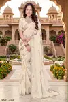 Alisha By Nari Fashion Fancy Zarkan With Foil Print Saree